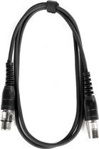 OMNITRONIC xlr kabel 3pin 1.5m bk