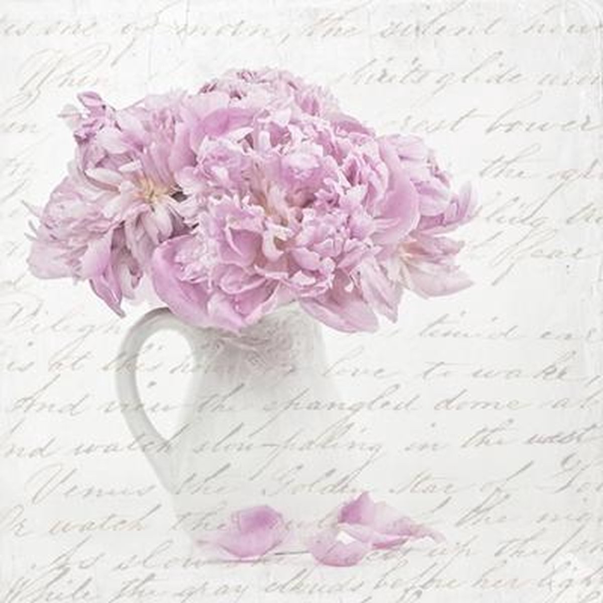 Sagen Vintage Design - Lunch servetten - Flowers in Mug