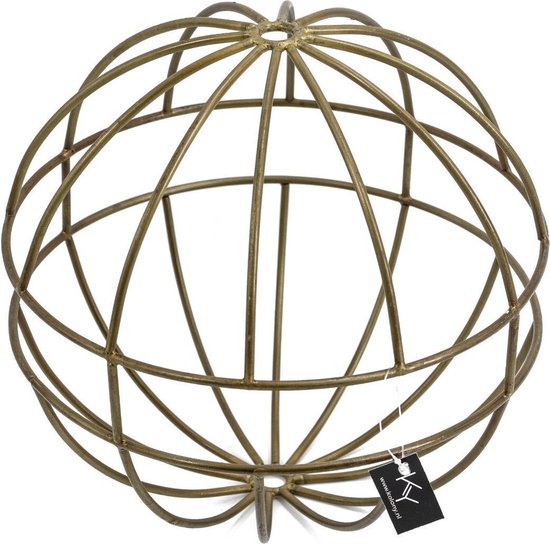 Foto: Ornament rond goud