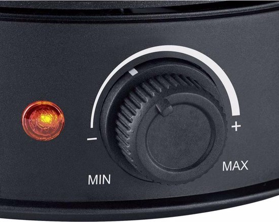 Severin FO 2470- Voor elk type fondue - 8 personen - Vaatwasbestendige RVS pan en onderdelen - Extra lang snoer — afbeelding 4