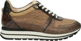 Fred De La Bretoniere dames sneaker - Cognac - Maat 41