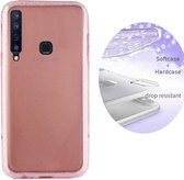 BackCover Layer TPU + PC - Telefoonhoesje - Hoesje voor Samsung A9 2018 - Roze