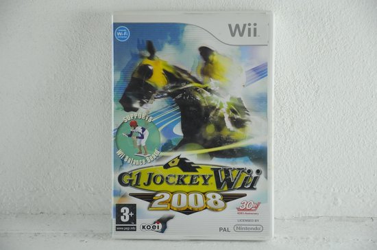 Bol Com G1 Jockey Wii 08 Games