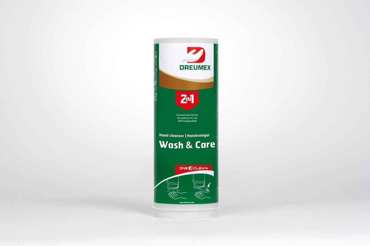 Zeep dreumex one2clean wash  care 3l cardridge