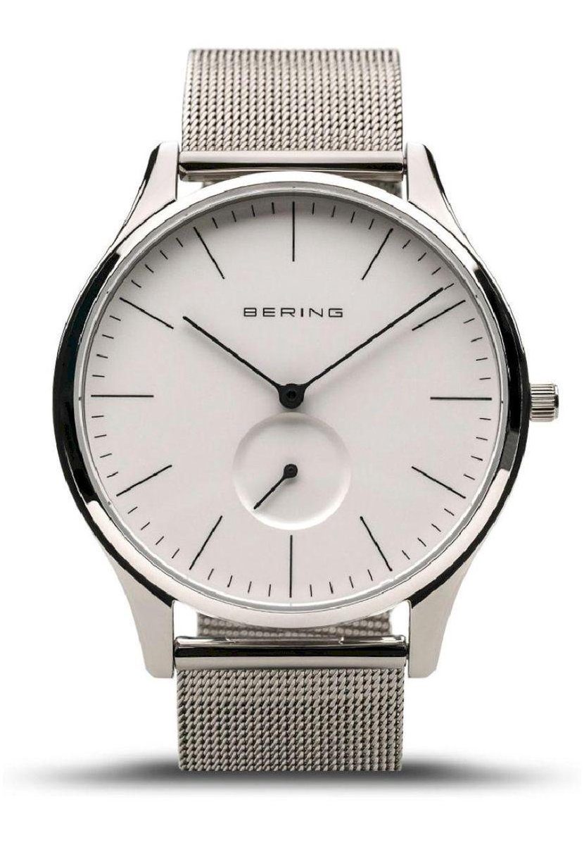 Bering stalen heren horloge model 16641-004