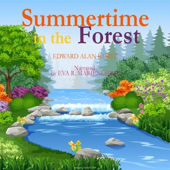 Summertime in the Forest - cover