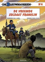 De Blauwbloezen 61 - De vreemde soldaat Franklin