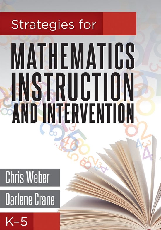 Strategies for Mathematics Instruction and Intervention, K-5 - cover