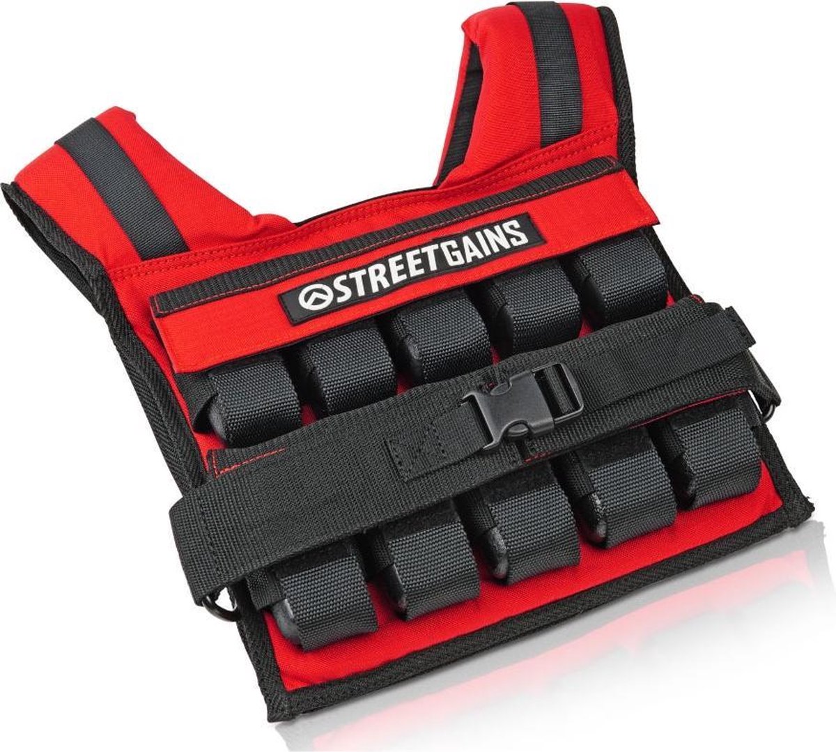 Gewichtsvest 20KG Rood | StreetGains®