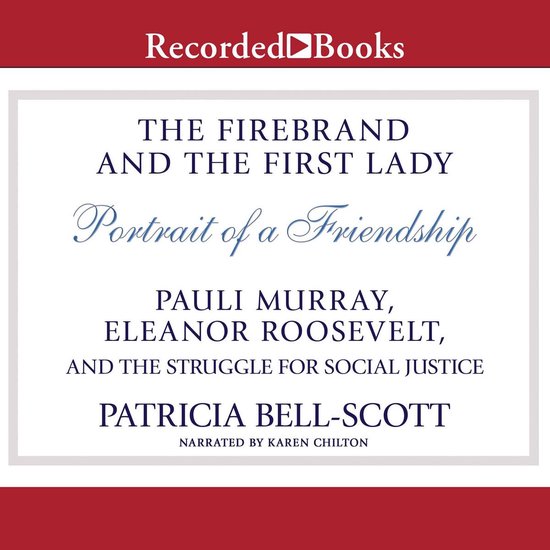 The Firebrand and the First Lady - cover
