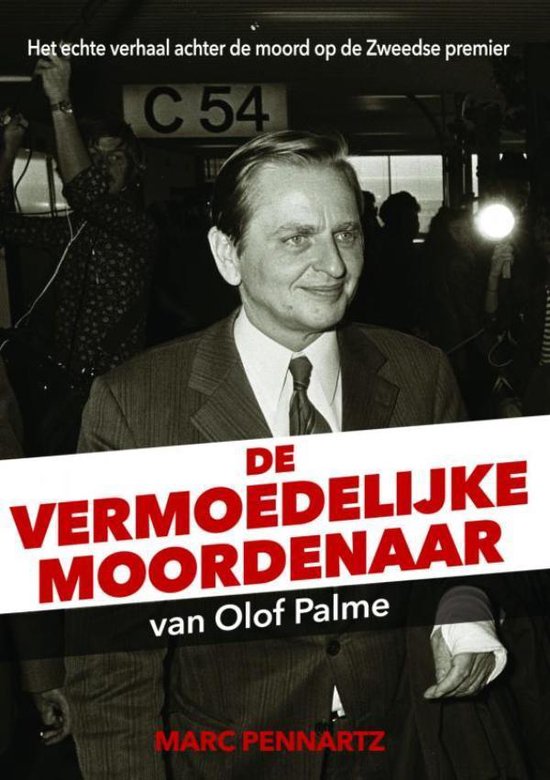 De vermoedelijke moordenaar van Olof Palme - cover