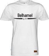 Belhamel T-Shirt Wit | Maat L