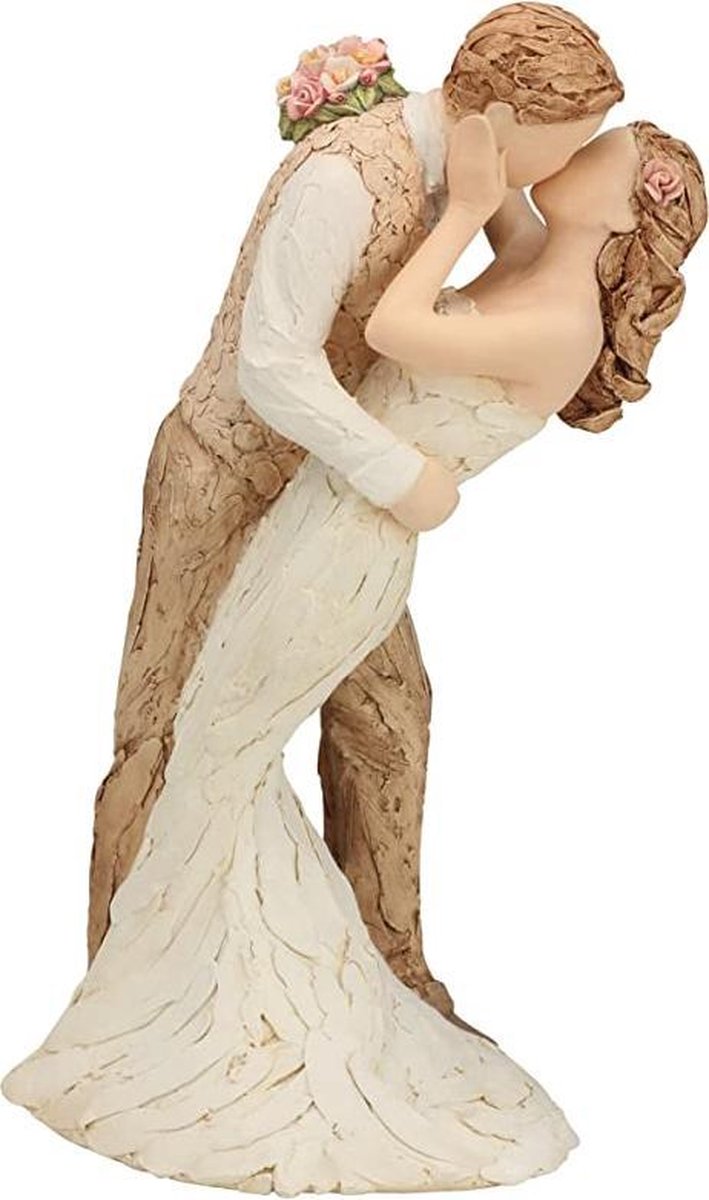 MadDeco - een liefdevolle omhelzing - een beeldje zegt meer dan woorden - Neil Welch - handgemaakt - polystone - 36 cm hoog