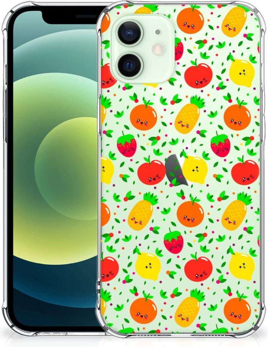 iPhone 12 Mini Beschermhoes Fruits
