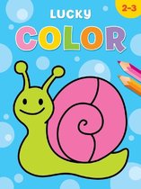 Kleurboek deltas lucky color 2-3 jaar | 1 stuk | 3 stuks