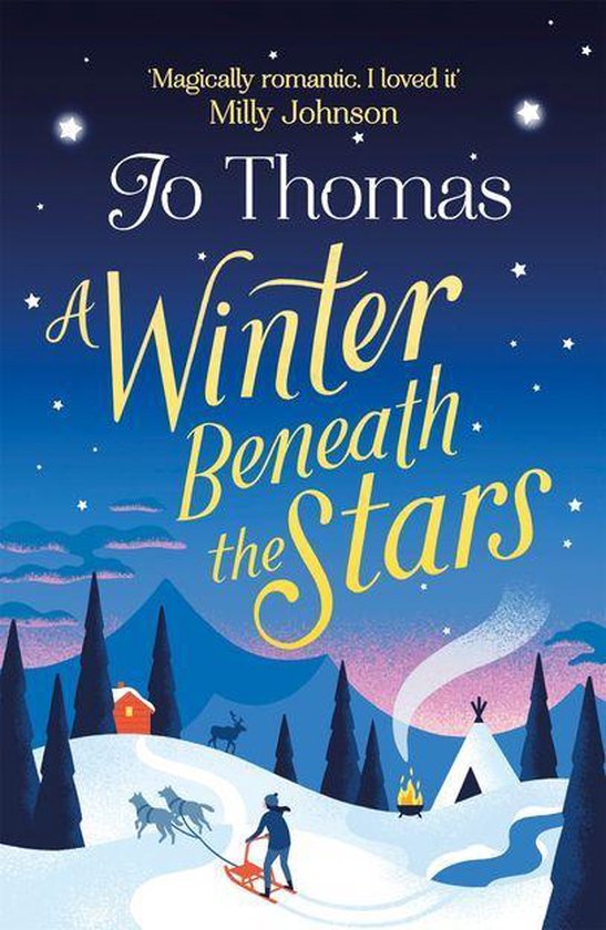 A Winter Beneath the Stars - cover