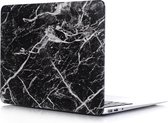 ShieldCase Macbook Pro Retina 13 inch case - zwart marmer