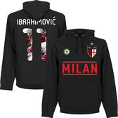 Milan Ibrahimovic Gallery Team Hoodie - Zwart - M