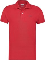 McGregor - Polo Pique Rood - XL - Regular-fit