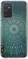 Casetastic Samsung Galaxy A52 (2021) 5G / Galaxy A52 (2021) 4G Hoesje - Softcover Hoesje met Design - Chic Mandala Print