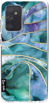 Casetastic Samsung Galaxy A52 (2021) 5G / Galaxy A52 (2021) 4G Hoesje - Softcover Hoesje met Design - The Magnetic Tide Print
