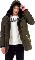 Cipo & Baxx Winterparka