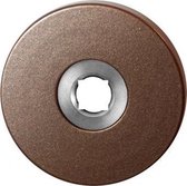 Rozet 50x6 mm Bronze blend