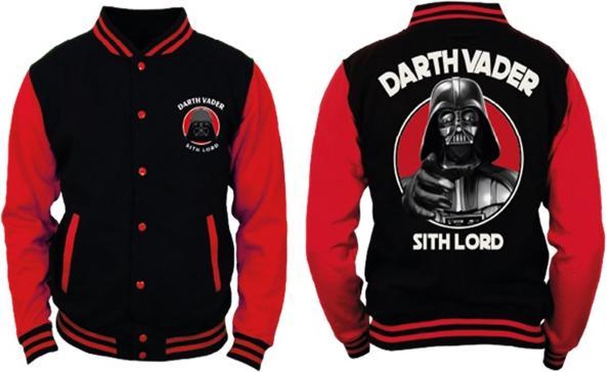 Star Wars - Black and Red Men's Jacket - Darth Vader - L