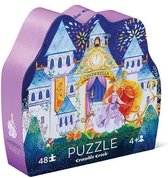 Puzzel Cinderella 48 pcs | Crocodile Creek