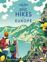 ISBN Epic Hikes of Europe -LP-, Voyage, Anglais, Couverture rigide, 320 pages