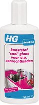 HG kunststof aanrechtbladbeschermer - 125ml - voor kunststof oppervlakken