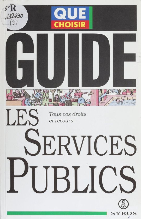Les services publics - cover