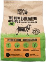 BugsforPets Pressed Hondenvoeding Inhoud - 2 kg