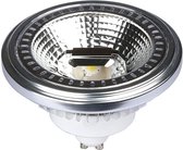 LED Spot - Viron Hanti - GU10 Fitting - 12W - Warm Wit 3000K - Mat Wit - Aluminium | Vervangt 60W - BSE