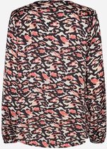 Soyaconcept SC-Niobe 1 (4970)  maat M, met een all-over multi print in het zwart, oude roze, off-white