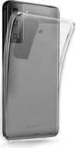 SBS Skinny Backcover Hoesje - Geschikt voor Samsung Galaxy S21 - Gsm case - Transparant