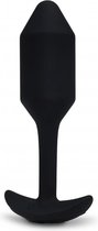 Vibrating Snug Plug 2 - Black - Anal Vibrators - black - Discreet verpakt en bezorgd