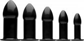 Expansion Trainer Anal Dilator Set - Butt Plugs & Anal Dildos - black - Discreet verpakt en bezorgd