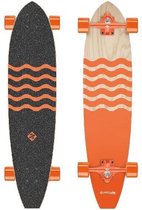 Street Surfing Longboard Kicktail Out
