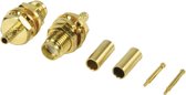 Valueline VLSP02101A Connector Sma Female Metaal