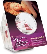 Viva Cream - 10ml tube - 50ct Fish Bowl - Lotions - purple - Discreet verpakt en bezorgd