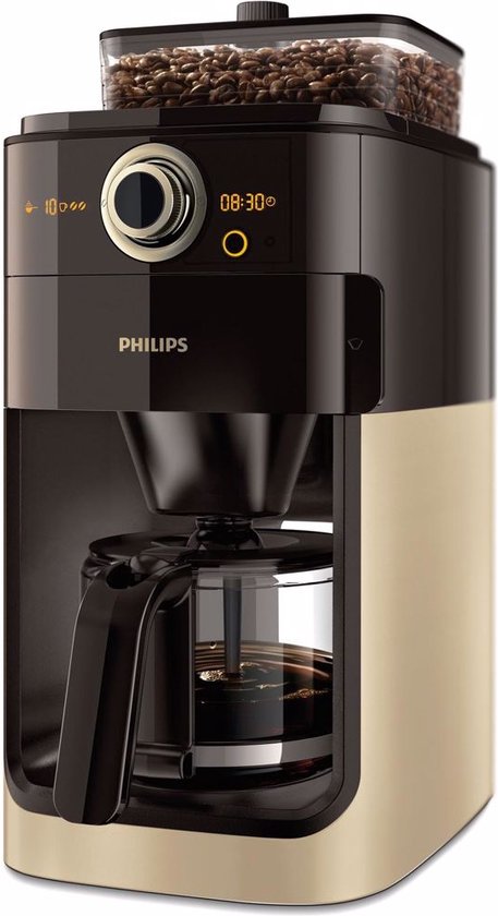 Functionaliteiten - Philips HD7768/90 - Philips Grind & Brew HD7768/90 - Koffiemachine