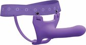 Zoro 5. inch S/M & L/XL - Strap On Dildos - purple - Discreet verpakt en bezorgd