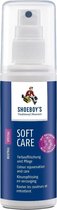 Shoeboy'S Soft care 100ml - Uiterst geschikt voor zeer gevoelige soorten soft leer, voor natuurlijke en gemakkelijk waterdoorlatende soorten leer.