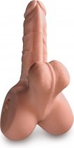 PDX Male Dirty Talk Interactive Fuck My Cock - Realistic Dildos - flesh - Discreet verpakt en bezorgd