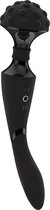 Shiatsu - Bendable Massager Wand - Black - Massager & Wands - black - Discreet verpakt en bezorgd