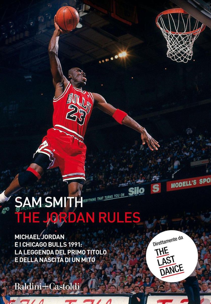 The Jordan rules (ebook), Sam Smith 9788893887373 Boeken bol