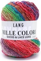 Lang Yarns Mille Colori Socks & Lace Luxe 50 confetti