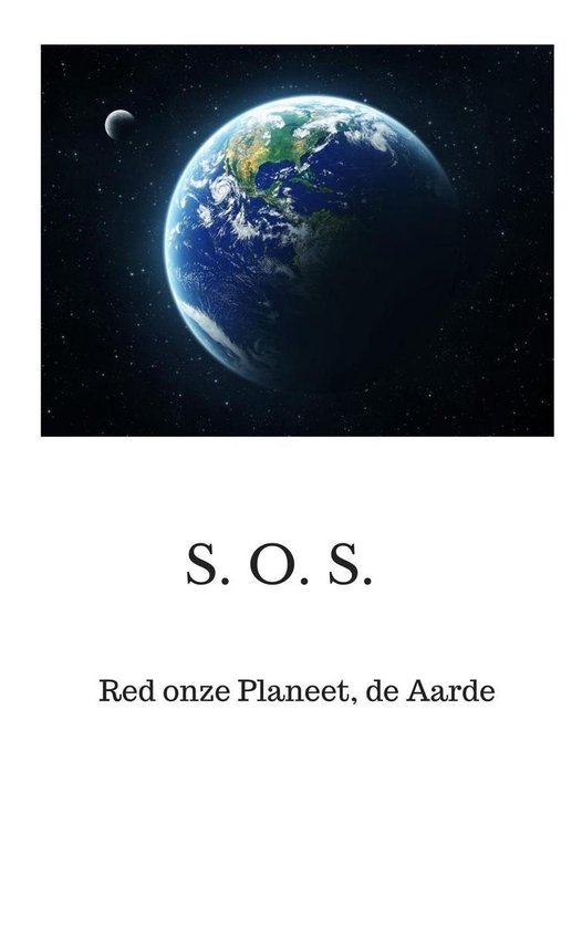 Red onze planeet, de Aarde - cover