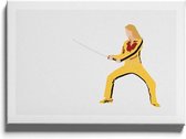 Walljar - Kill Bill II - Muurdecoratie - Poster